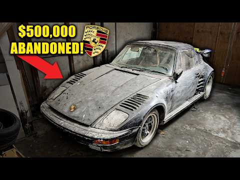 Thumbnail for Abandoned Supercar: Porsche 930 Turbo | First Wash in 30 Years! | Car Detailing Restoration by Porsche 930