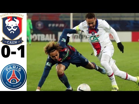 RÉSUMÉ SM CAEN 0-1 PSG (COUPE DE FRANCE)