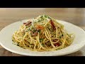Spaghetti Aglio E Olio Easy Recipe