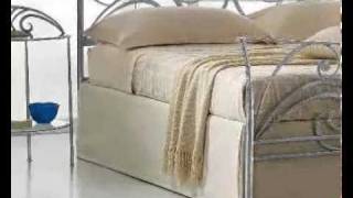 Letto in Ferro Battuto Mod. Maya in offerta.