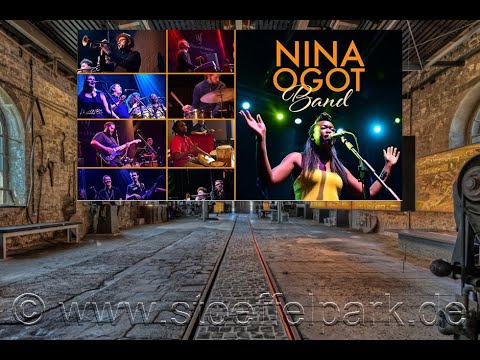 Nina Ogot Band live @Stöffelpark