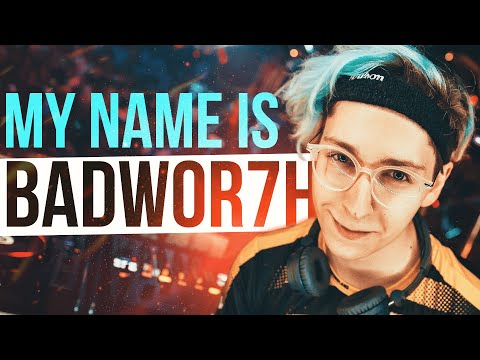 BADWOR7H - My Name is BADWOR7H [HARD BASS]