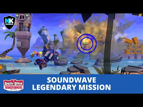 Angry Birds Transformers - Soundwave - Legendary Mission