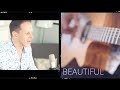 Beautiful | Acoustic Guitar Cover by Jacob Moon