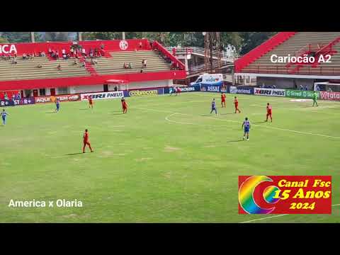 21 07 24  America 0x1 Olaria PROFISSIONAIS