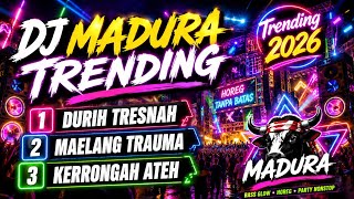 Download lagu Trending 2026 Madura DJ ‼️ Full Bass 'Horeg' Sound | Viral TikTok Nonstop mp3 Download lagu Trending 2026 Madura DJ ‼️ Full Bass 'Horeg' Sound | Viral TikTok Nonstop mp3