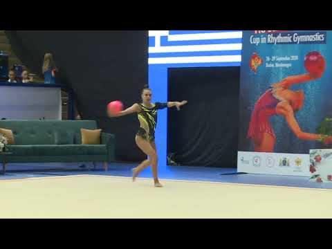 LYTRA Panagiota (GRE) BALL 31,9 - Balkan Championship 2024