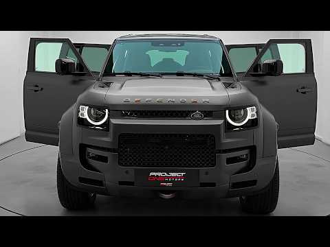 2026 Land Rover Defender - Perfect OffRoad SUV!