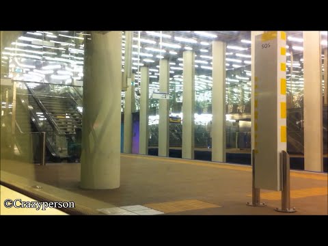 RET Metro Rit Rotterdam Centraal - Leuvehaven