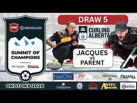 FEATURE: Ryan Jacques vs. Ryan Parent - Draw 5 - RME New Holland Alberta Summit of Champions [A]