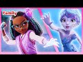 Layla VS Tabaditha Frozen Face Off Unicorn Academy Netflix Family