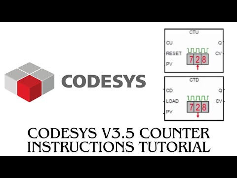 Codesys counter function block tutorial
