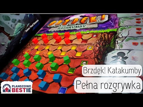 Planszowe Bestie #255 - Brzdęk! Katakumby - Pełna rozgrywka - 05.09.2023