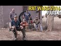 Rat Hunt in Kansas with Air Rifles - Rat Wars 2016 Part II