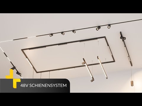 48V TRACK | Das Schienensystem für moderne Lichtkonzepte 💎💡