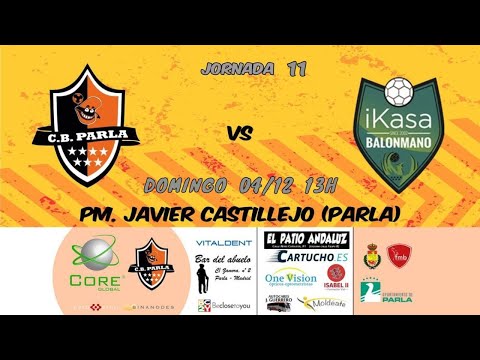 11ª Jornada DHPlataFem Core Global BM Parla 🆚  BM Ikasa Boadilla.  4/12 - 13:00 en  P.M.Castillejo