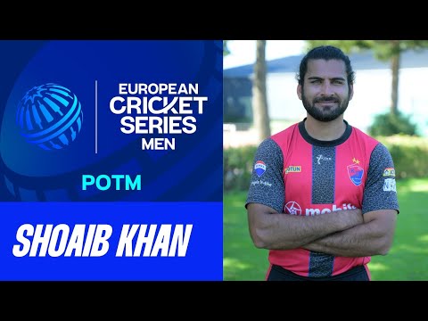 POTM Match 3: S.Khan - KSV vs MSC | Highlights | ECS Germany, Kiel, 2025 | 18 Aug 2025 | ECS25.689