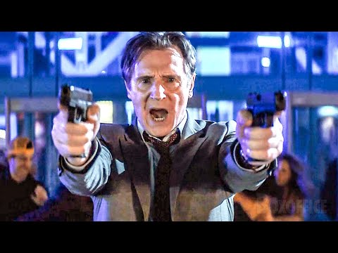 "I don't wanna hurt you' | Frank Drebin destroys 100 unarmed civilians | The Naked Gun (2025) | CLIP