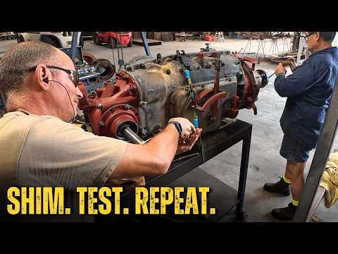 German WWII Vehicles Takes Patience | Wespe T-Drive & Hull Details