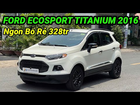 Ford Ecosport 1.5L Titanium 2016