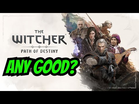 Full Review! The Witcher Path of Destiny Deluxe