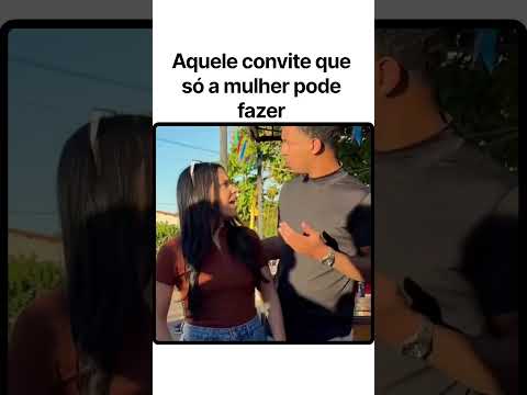 Ousadia feminina: convite que instiga e provoca.