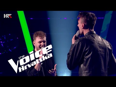 Luka vs. Teo - “The Loneliest” | Battles | The Voice Croatia | Season 4