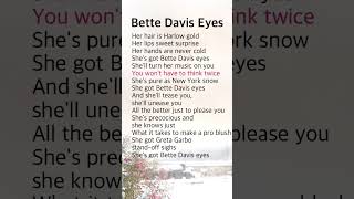 Bette Davis Eyes | Kim Carnes
