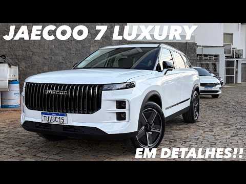 AVALIAÇÃO JAECOO 7 LUXURY 2026 - EM DETALHES!!