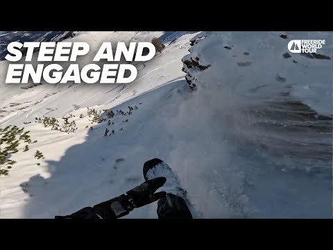 Steep and Engaged Line I Katie Anderson GoPro Winning Run