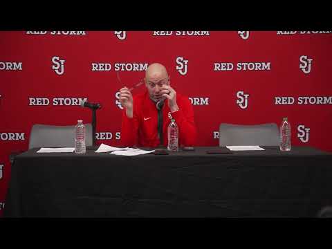 Post Game Press Conference St  John's WBB vs Providence 1.29.2025
