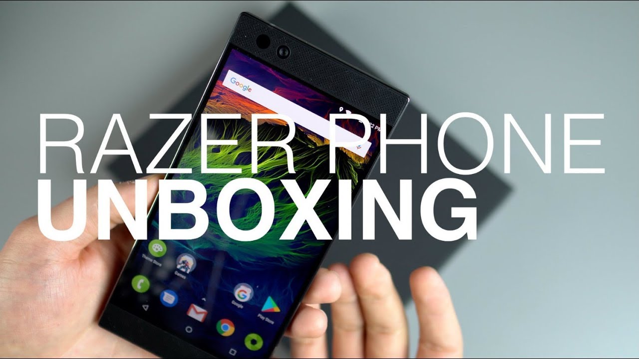 Razer Phone Unboxing!