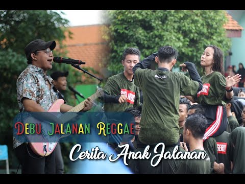 Debu Jalanan Reggae - Cerita Anak Jalanan (Live at SMA Hang Tuah 2 Sidoarjo)Full HD