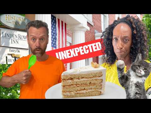 We Stayed at America’s OLDEST Hotel… and Something Wasn’t Right…