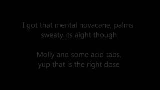 Chris Webby - I&#39;m Gone [Lyrics on Screen]