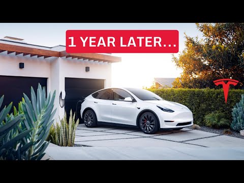 Tesla Model Y: 1 Year Review | WATCH BEFORE YOU BUY!