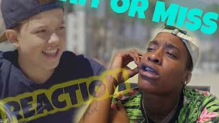 Jacob Satorius &quot;HIT OR MISS&quot; REACTION |KING_TV