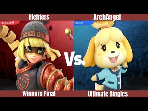 SOS#22 Winners Final - Richter$(Min Min) VS ArchAngel(Inkling, Isabelle)