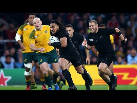 Magic Moment: Ma'a Nonu Rugby World Cup final try