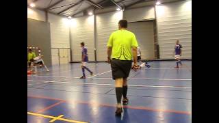 preview picture of video 'Entracte Futsal - AJA Aulnay 11-4'