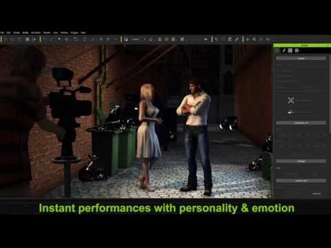 iClone 6 Feature Demo -  Persona