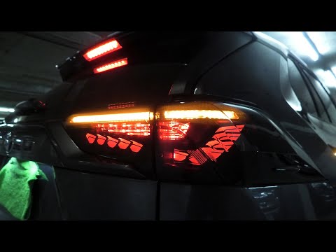 Toyota RAV4 (2019-2025): Black All-LED Tail Lights For The RAV4. Review And Installation.