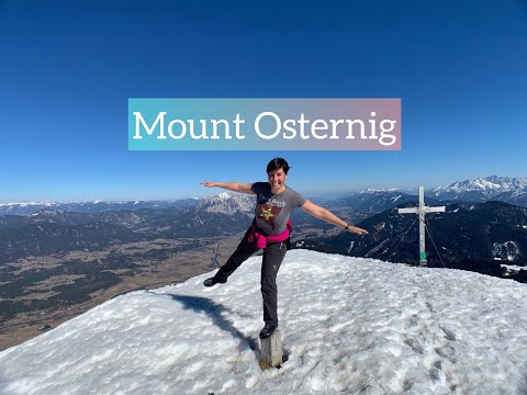 Mount Osternig from Nordio hut