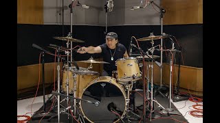 Recording Phil X with Chris Lord-Alge at Capitol S
