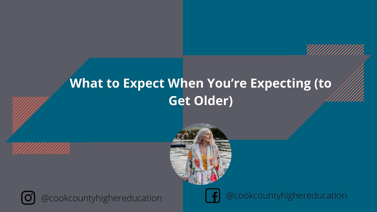 What to Expect When You’re Expecting (to Get Older)