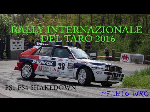 23°Rally Internazionale del Taro 2016 Drift Show rain & Mistakes