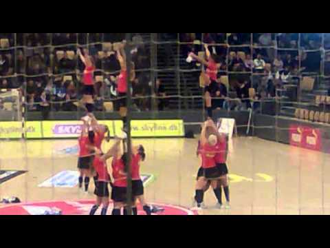 Randers HK Cherleeder RHK vs. roskilde