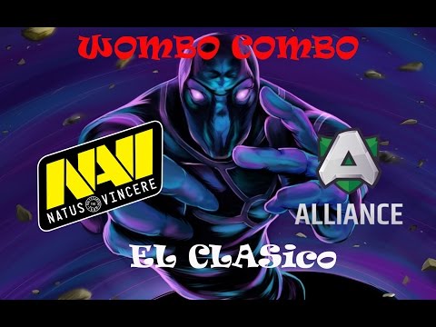 ENG- El Clasico- Navi vs Alliance- WOMBO COMBO- Nothing gets better- Dota 2