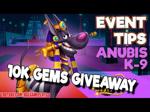 ANUBIS K9 EVENT TIPS AND GIVEAWAY - LOONEY TUNES WORLD OF MAYHEM #465