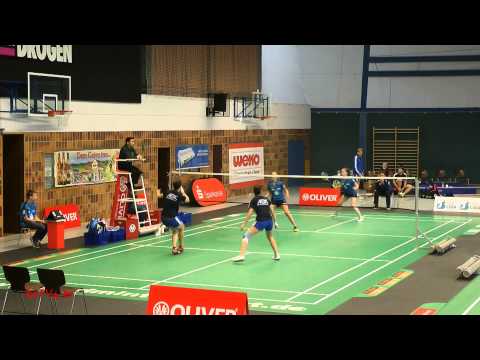 Trailer 1BL PTSV Rosenheim - 1. BC Bischmisheim 14.09.2014 bstv4.tv
